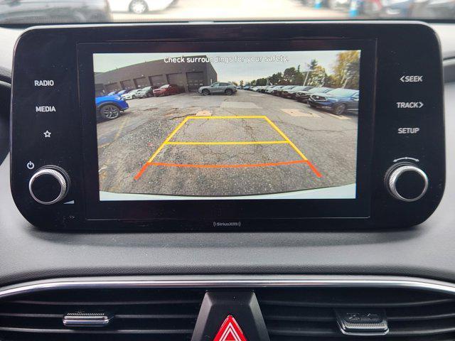 used 2022 Hyundai Santa Fe car, priced at $24,405