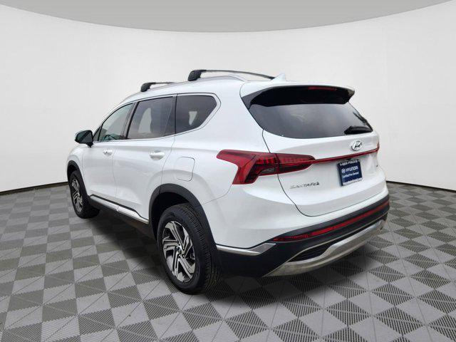 used 2022 Hyundai Santa Fe car, priced at $24,405