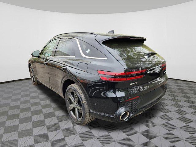 new 2025 Genesis GV70 car, priced at $67,340