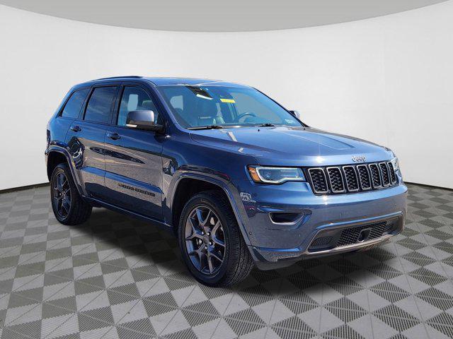 used 2021 Jeep Grand Cherokee car, priced at $25,919