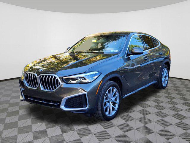 used 2022 BMW X6 car, priced at $59,895