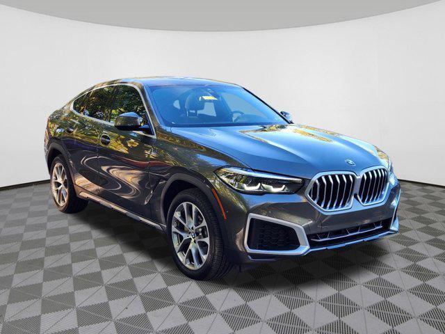 used 2022 BMW X6 car, priced at $59,895