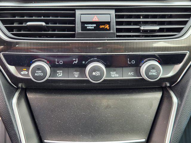 used 2022 Honda Accord Hybrid car, priced at $24,991