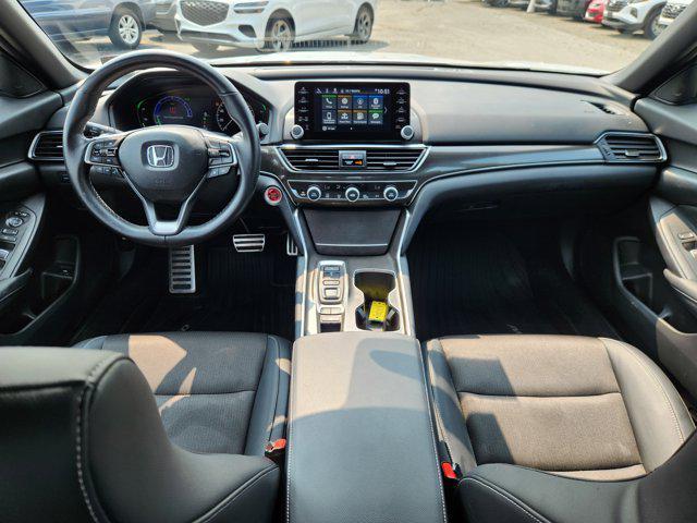 used 2022 Honda Accord Hybrid car, priced at $24,991