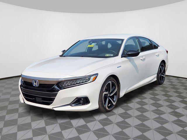 used 2022 Honda Accord Hybrid car, priced at $24,991