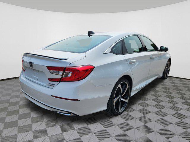 used 2022 Honda Accord Hybrid car, priced at $24,991