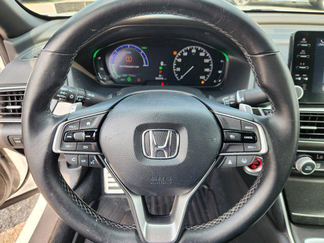 used 2022 Honda Accord Hybrid car, priced at $24,991