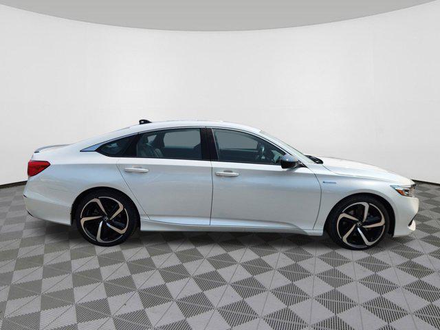 used 2022 Honda Accord Hybrid car, priced at $24,991