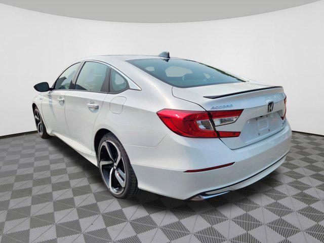 used 2022 Honda Accord Hybrid car, priced at $24,991