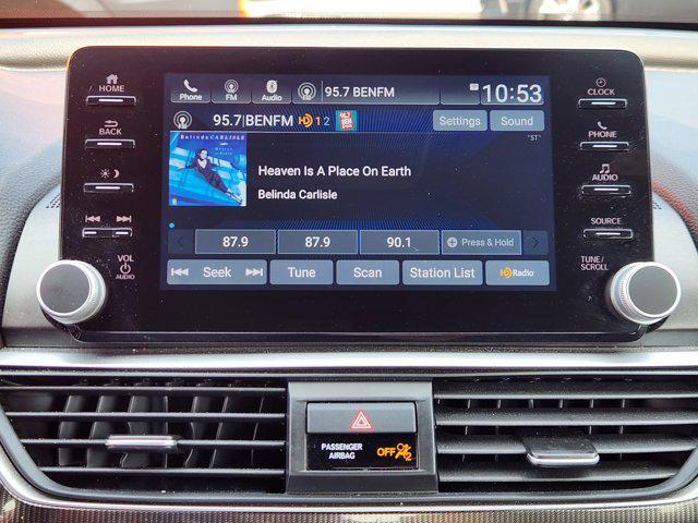 used 2022 Honda Accord Hybrid car, priced at $24,991