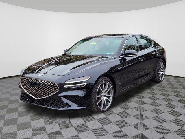 used 2022 Genesis G70 car, priced at $30,695