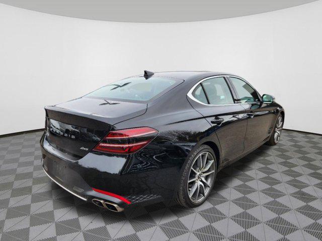 used 2022 Genesis G70 car, priced at $30,695