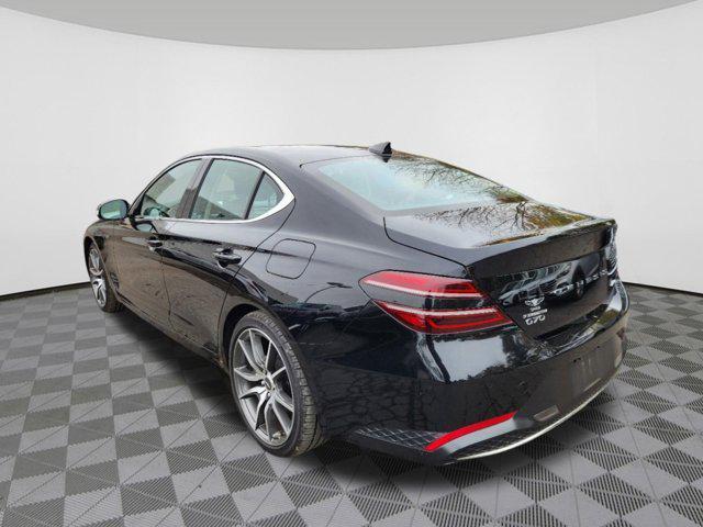 used 2022 Genesis G70 car, priced at $30,695