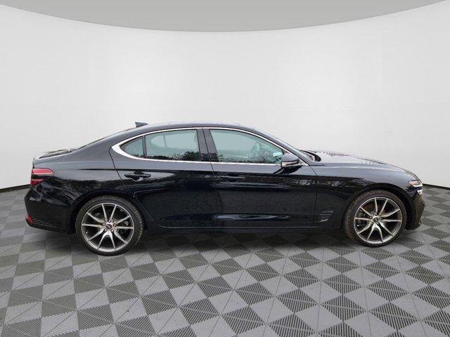 used 2022 Genesis G70 car, priced at $30,695