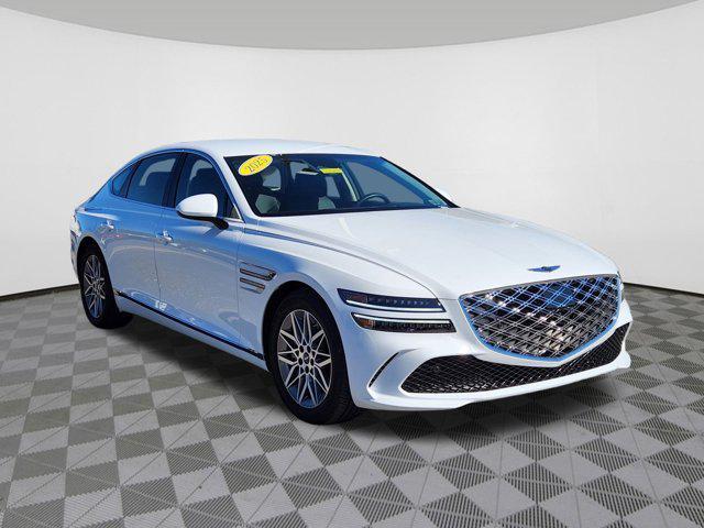 used 2025 Genesis G80 car, priced at $56,360