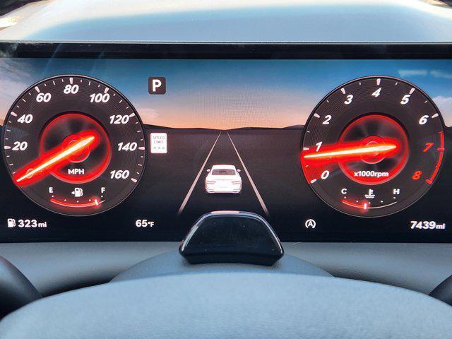 used 2025 Genesis G80 car, priced at $56,360