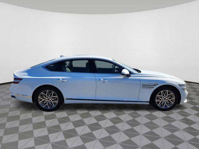 used 2025 Genesis G80 car, priced at $56,360