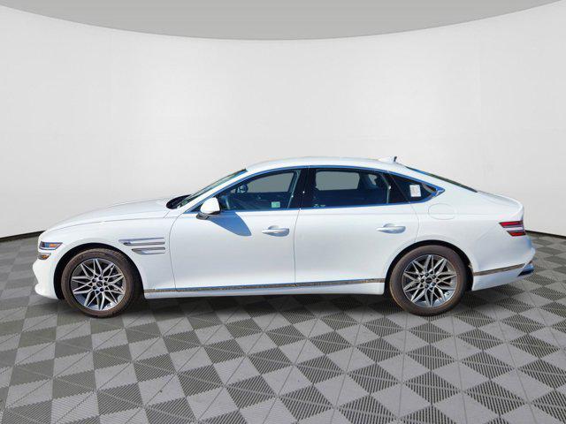 used 2025 Genesis G80 car, priced at $56,360