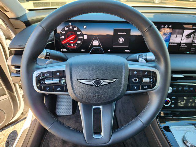 used 2025 Genesis G80 car, priced at $56,360