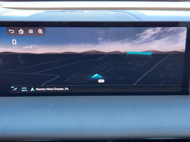 used 2025 Genesis G80 car, priced at $56,360