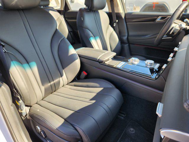 used 2025 Genesis G80 car, priced at $56,360