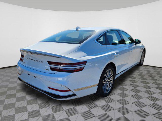 used 2025 Genesis G80 car, priced at $56,360