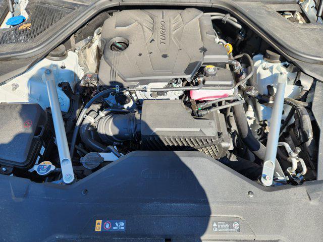 used 2025 Genesis G80 car, priced at $56,360
