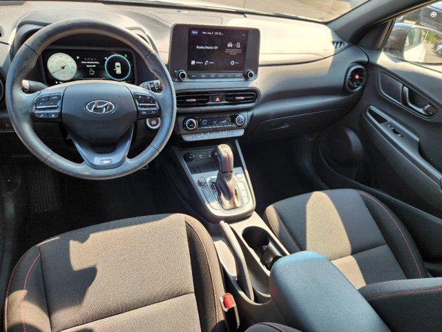 used 2022 Hyundai Kona car, priced at $19,975