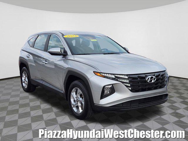 used 2023 Hyundai Tucson car, priced at $21,918