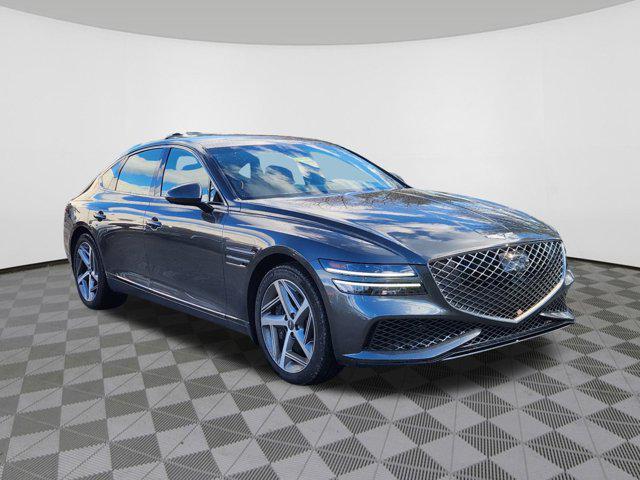 used 2024 Genesis G80 car, priced at $51,389