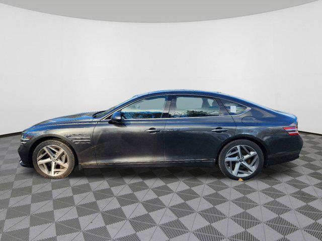 used 2024 Genesis G80 car, priced at $51,389