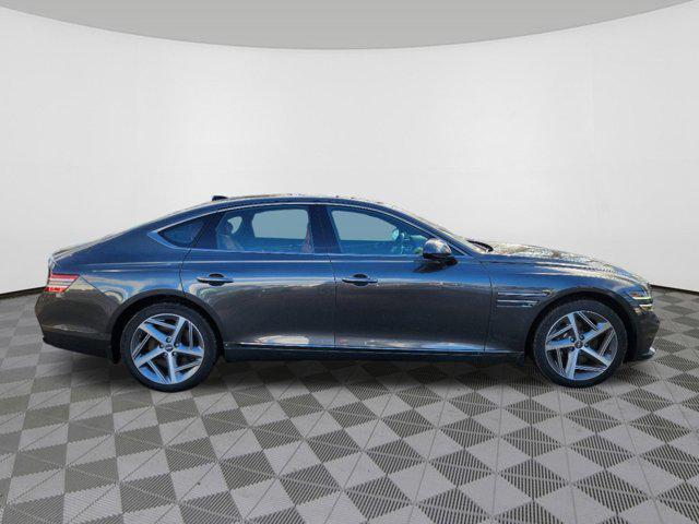 used 2024 Genesis G80 car, priced at $51,389