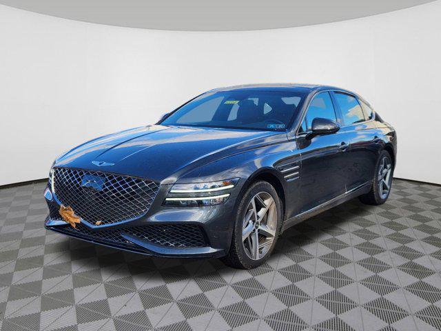 used 2024 Genesis G80 car, priced at $51,389