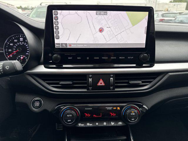 used 2022 Kia Forte car, priced at $19,999