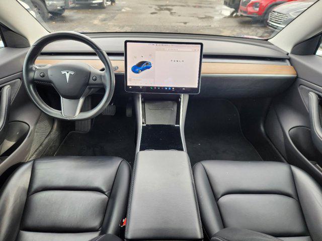 used 2019 Tesla Model 3 car, priced at $22,495