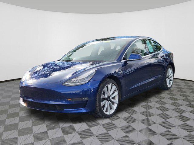 used 2019 Tesla Model 3 car, priced at $22,495