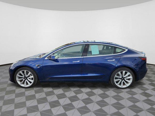 used 2019 Tesla Model 3 car, priced at $22,495