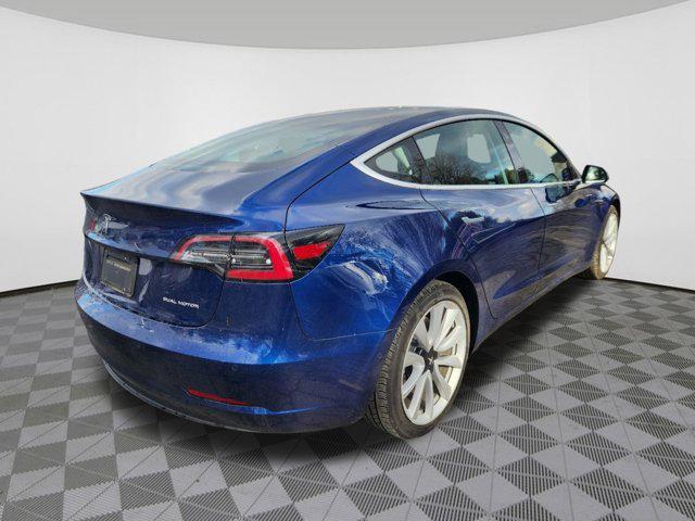 used 2019 Tesla Model 3 car, priced at $22,495