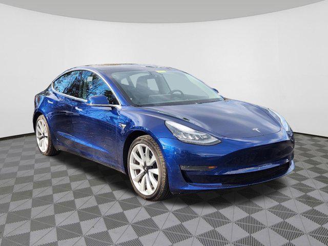 used 2019 Tesla Model 3 car, priced at $22,495