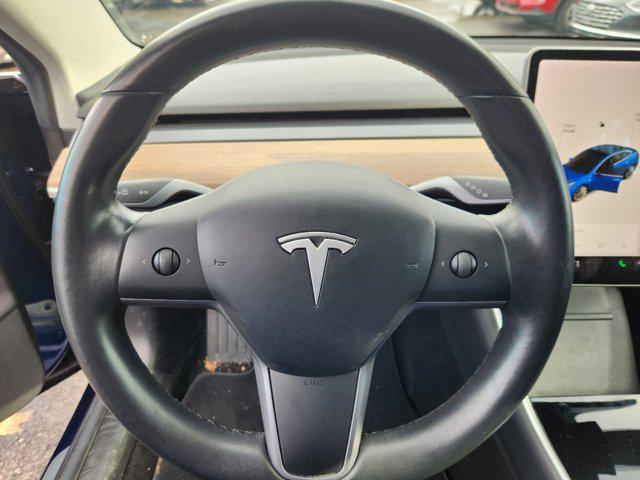 used 2019 Tesla Model 3 car, priced at $22,495