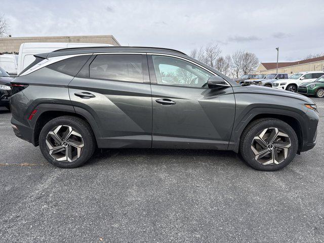 used 2023 Hyundai Tucson car, priced at $25,894