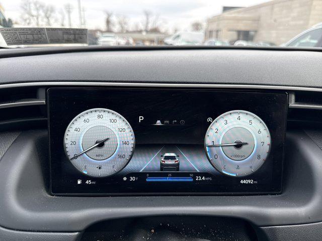 used 2023 Hyundai Tucson car, priced at $25,894