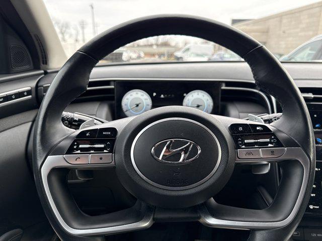 used 2023 Hyundai Tucson car, priced at $25,894