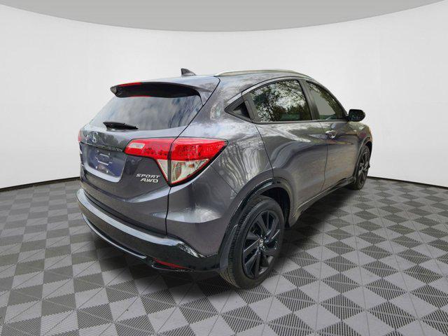 used 2021 Honda HR-V car, priced at $21,734