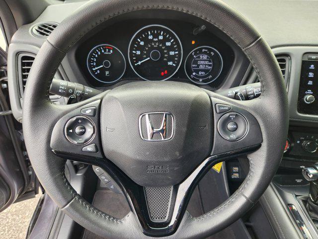 used 2021 Honda HR-V car, priced at $21,734