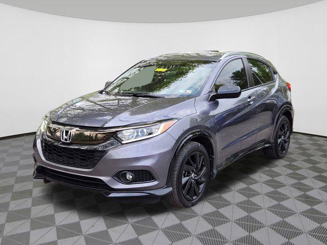 used 2021 Honda HR-V car, priced at $21,734