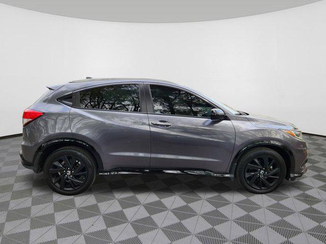 used 2021 Honda HR-V car, priced at $21,734