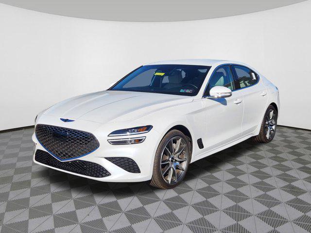 used 2025 Genesis G70 car, priced at $38,181