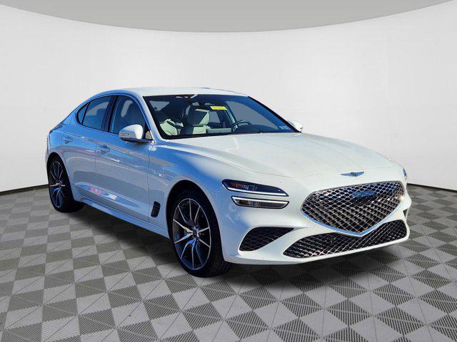 used 2025 Genesis G70 car, priced at $38,181