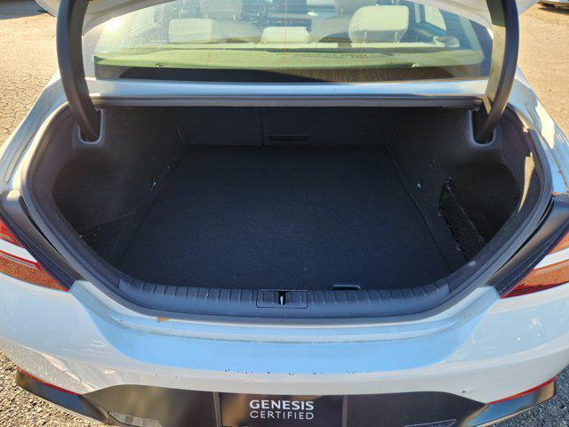 used 2025 Genesis G70 car, priced at $38,181